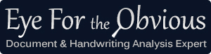 Handwriting Examination: Meeting the Challenges of Science and the Law